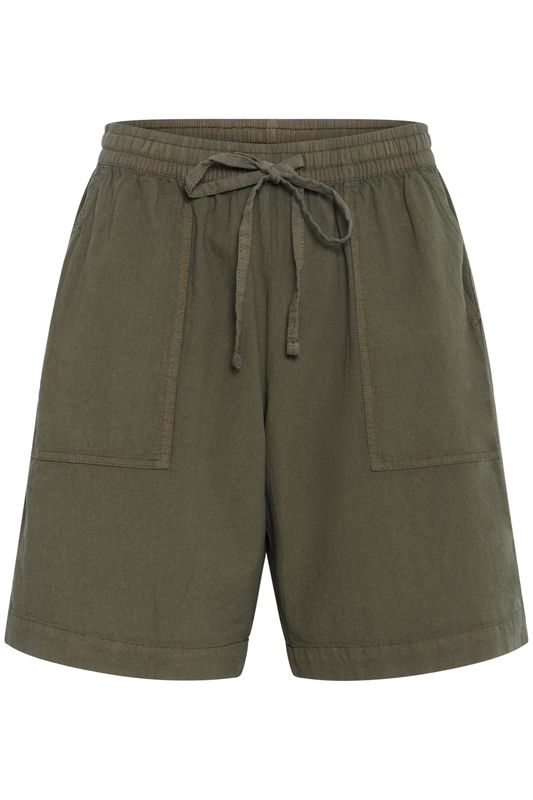 KAnaya Liah shorts, grape leaf/green