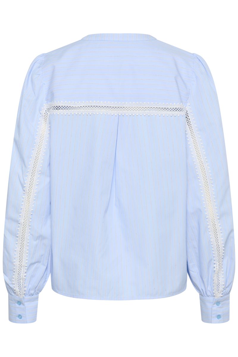 KAjada blouse, nantucket breeze