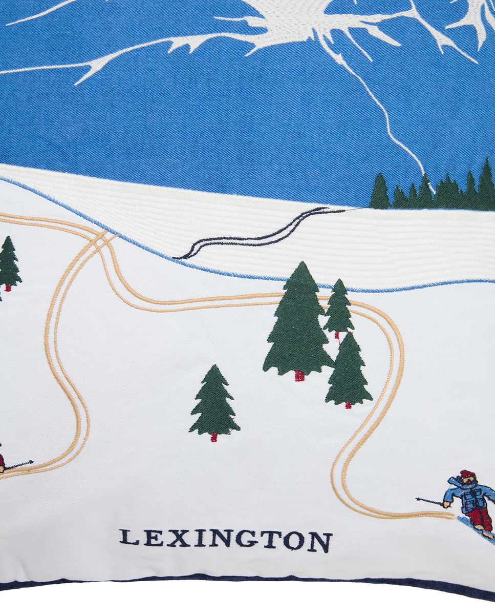 Down hill putetrekk i økologisk bomull