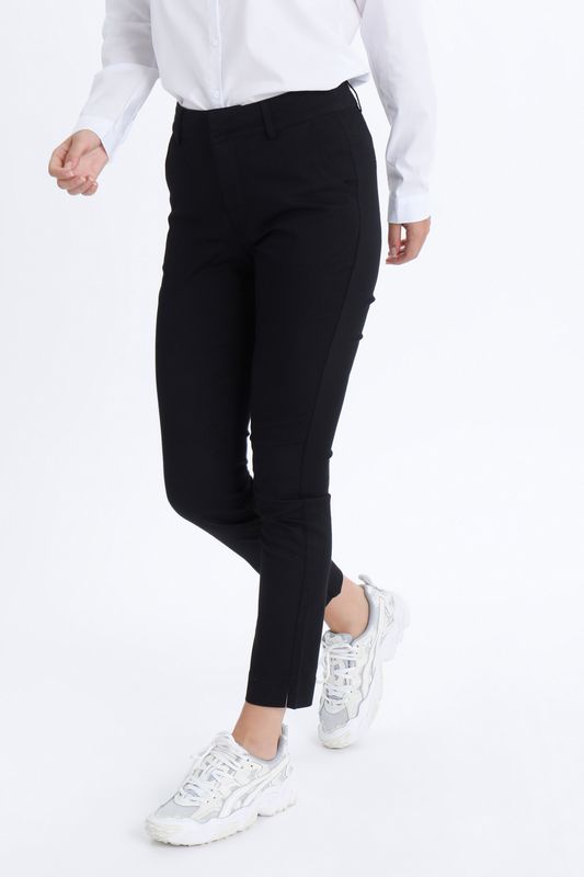 KAlea chino pant, black deep
