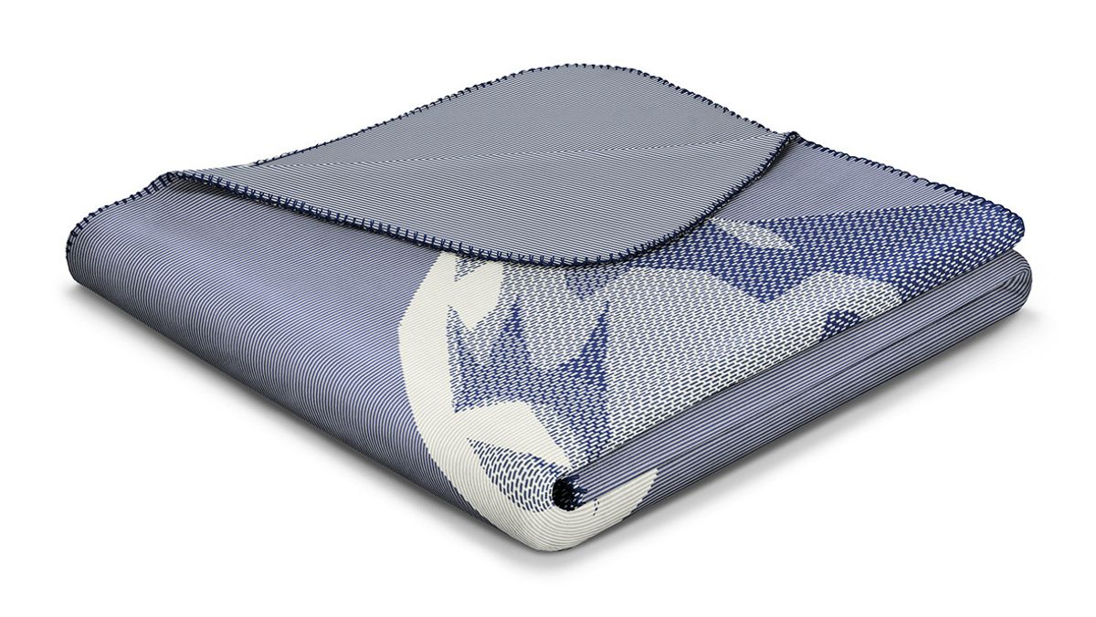 Snow Flow pledd 150x200