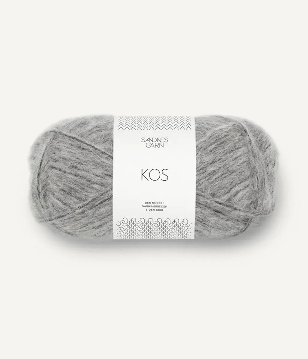 Kos, gråmelert 1043