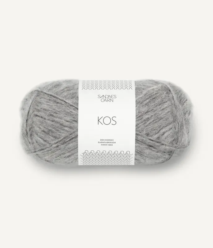 Kos, gråmelert 1043
