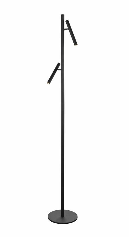 Pure K2 gulvlampe, signal black