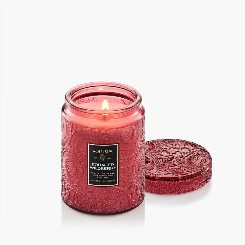 Foraged Wildberry duftlys 156g