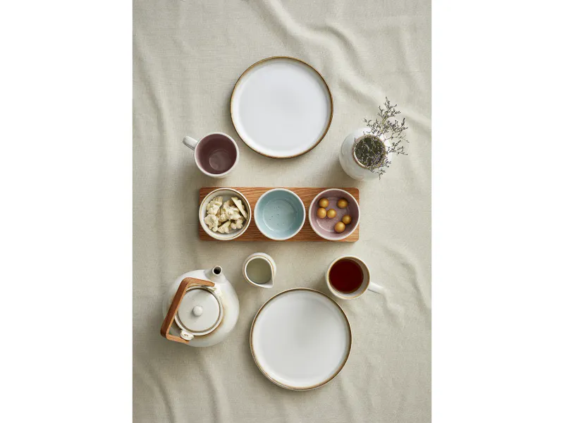 Gastro tallerken 27 cm, krem