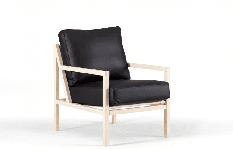 SEVENTY FIVE Wood Lenestol