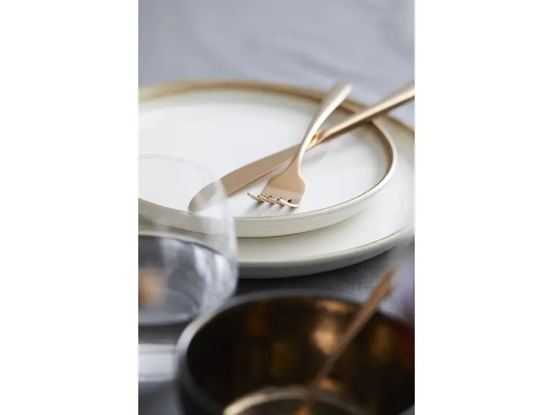 Gastro tallerken 27 cm, krem