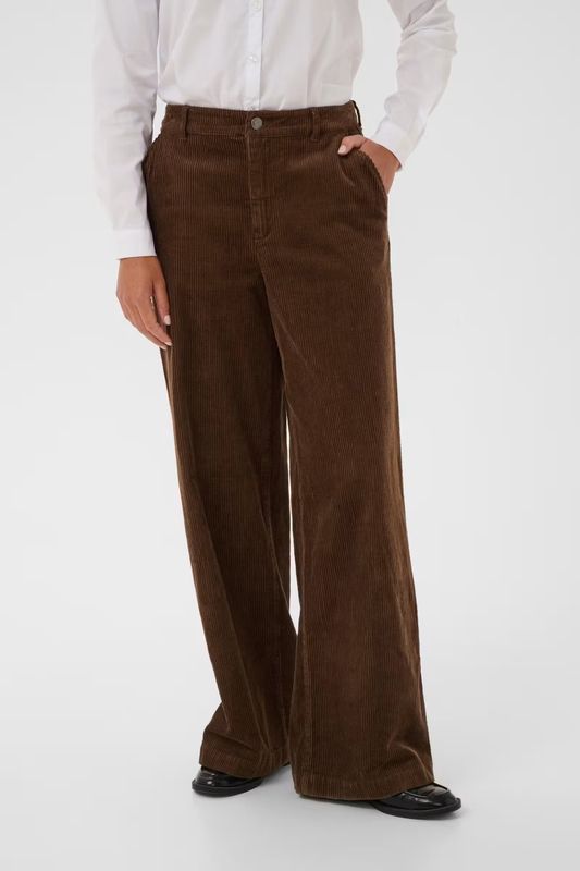 KAsella corduroy pants, carafe/brown