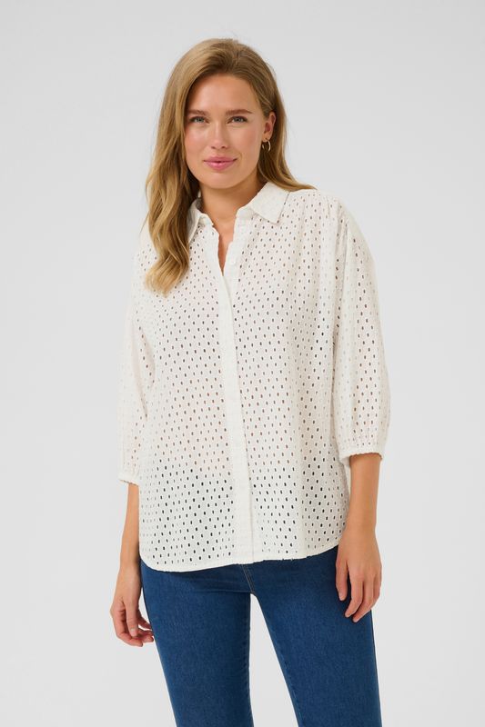 KArumba shirt, chalk