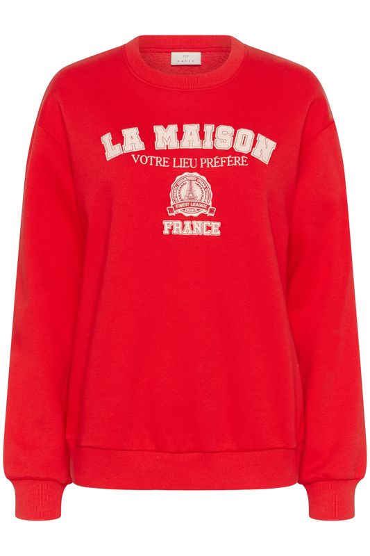 KAberta sweatshirt, true red