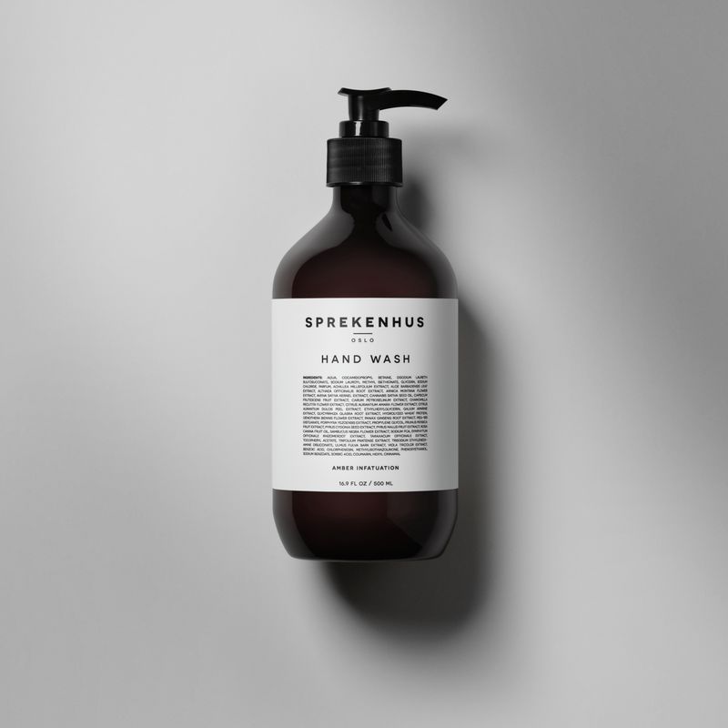 Hand Wash 500 ml, amber infatuation