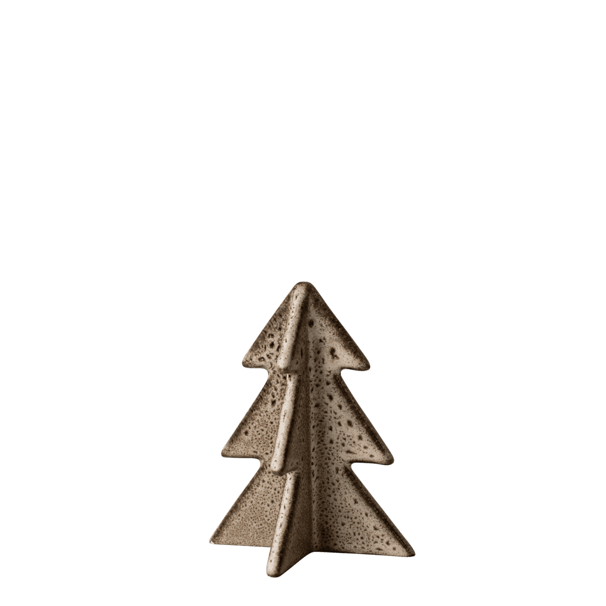 Winter tree large, beige