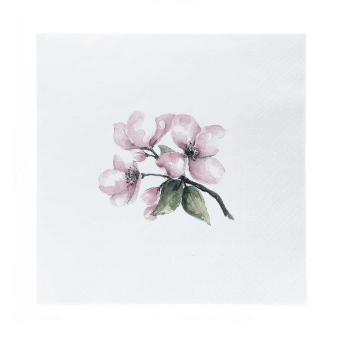 Epleblomst serviett