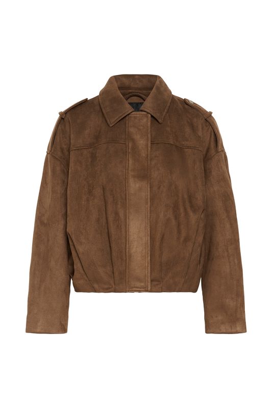 KAgalilea suedette jacket, carafe