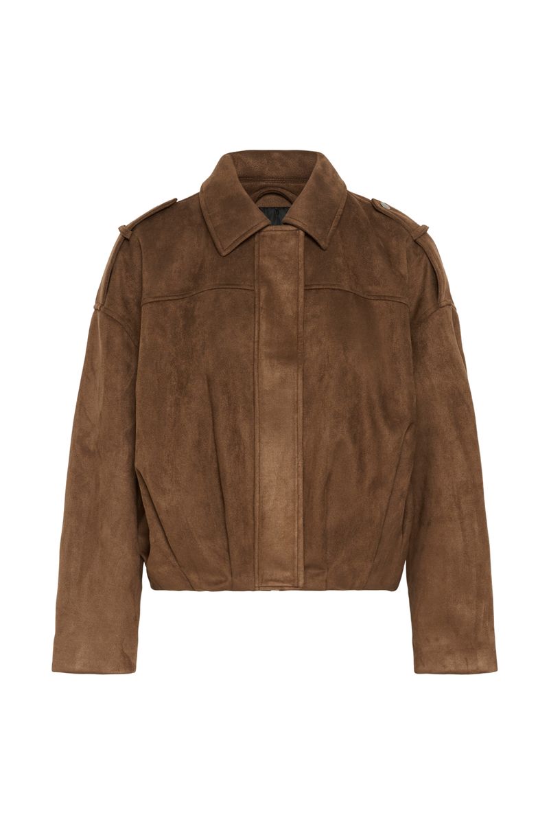 KAgalilea suedette jacket, carafe