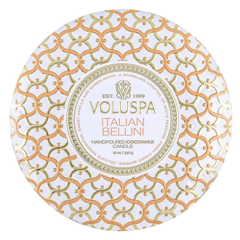 Duftlys Italian Bellini 340g