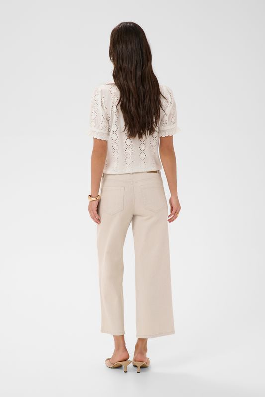 KAbrook cropped HW jeans, moonbeam