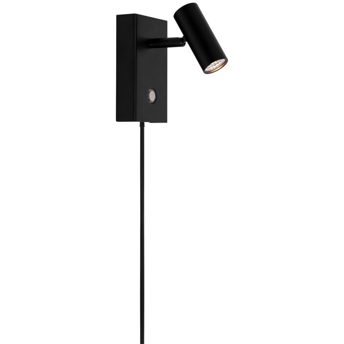 Omari vegglampe, black