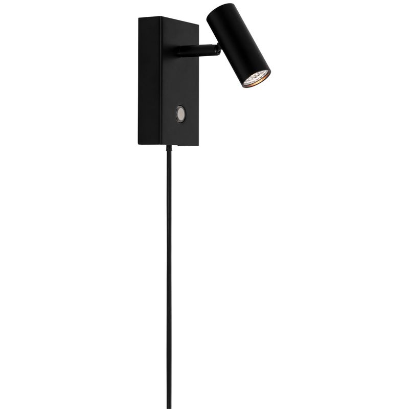 Omari vegglampe, black