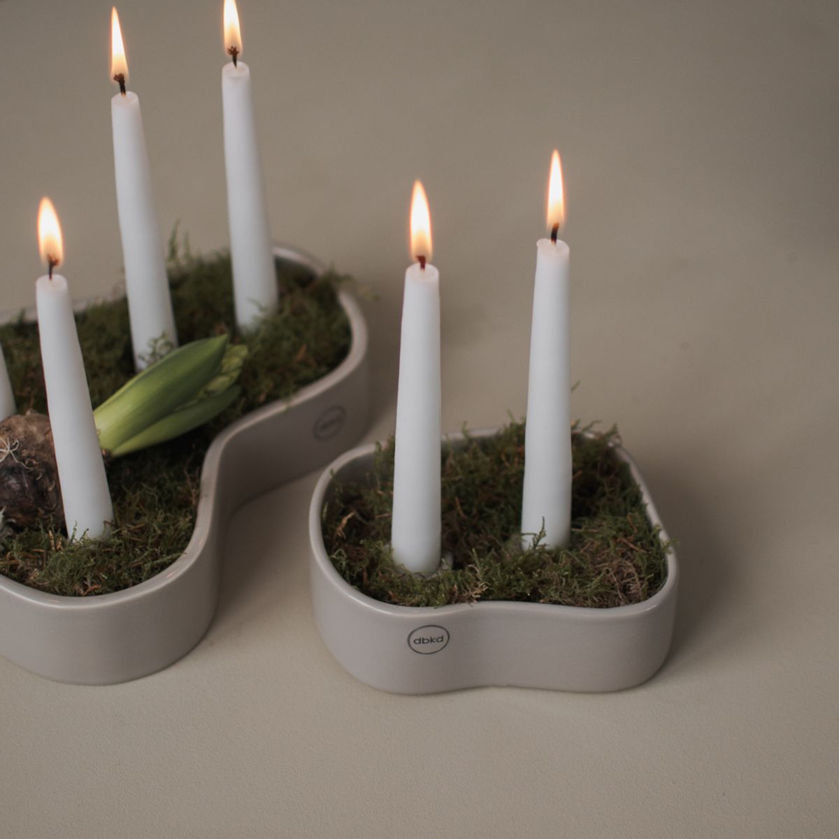 Fill me up lysestake small, shiny mole