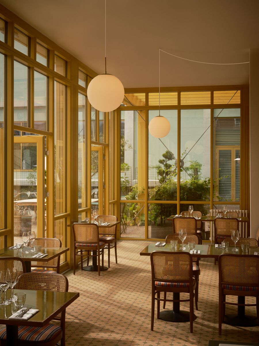 Grant 35 pendel, brass