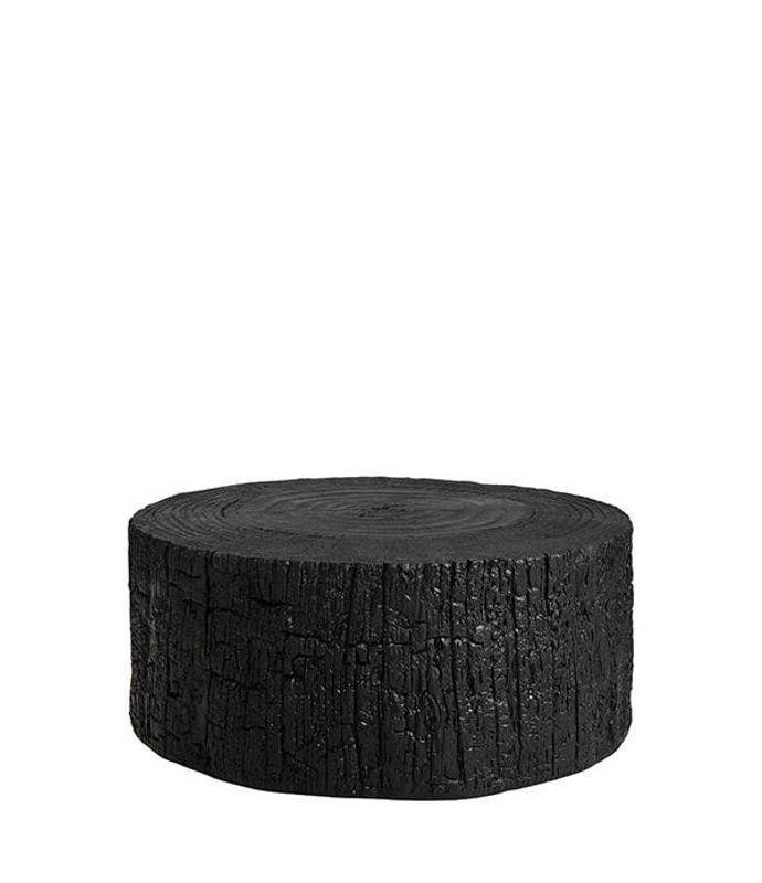 TIMBER sofabord Svart