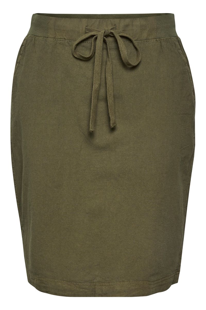 KAnaya skirt, grape leaf/green