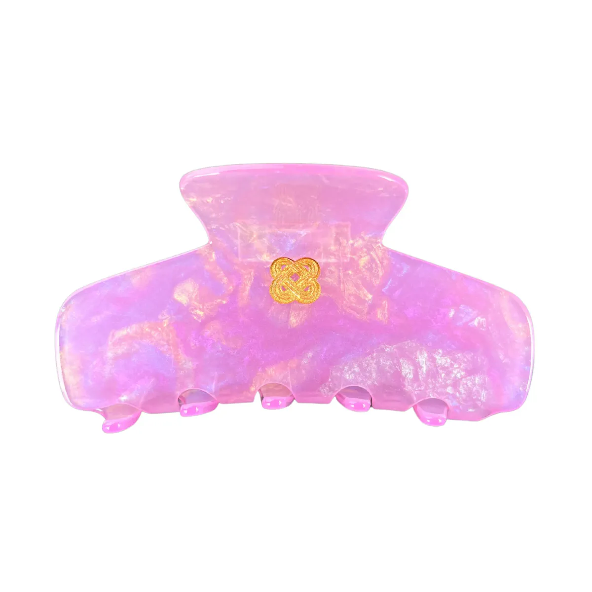 Théa hair claw, pink lemonade