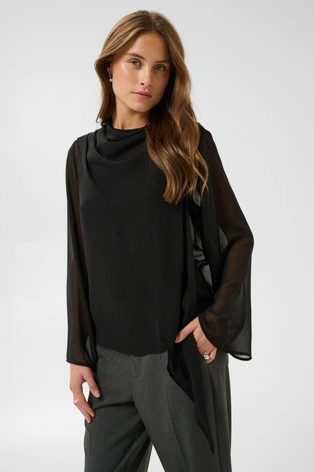 Hovedbilde KAeloise blouse, black deep
