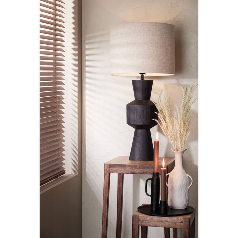 Livigno shade cylinder 40x40x30, natural 