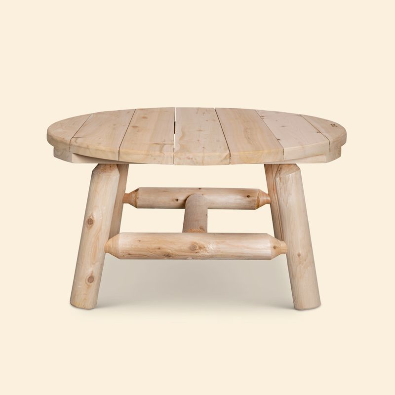 Log Loungebord