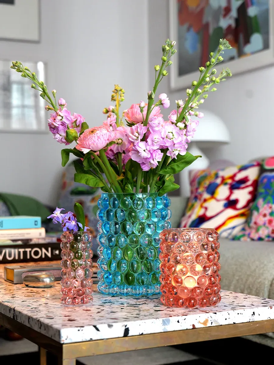 Hurricane Lamp Boule, Rosè