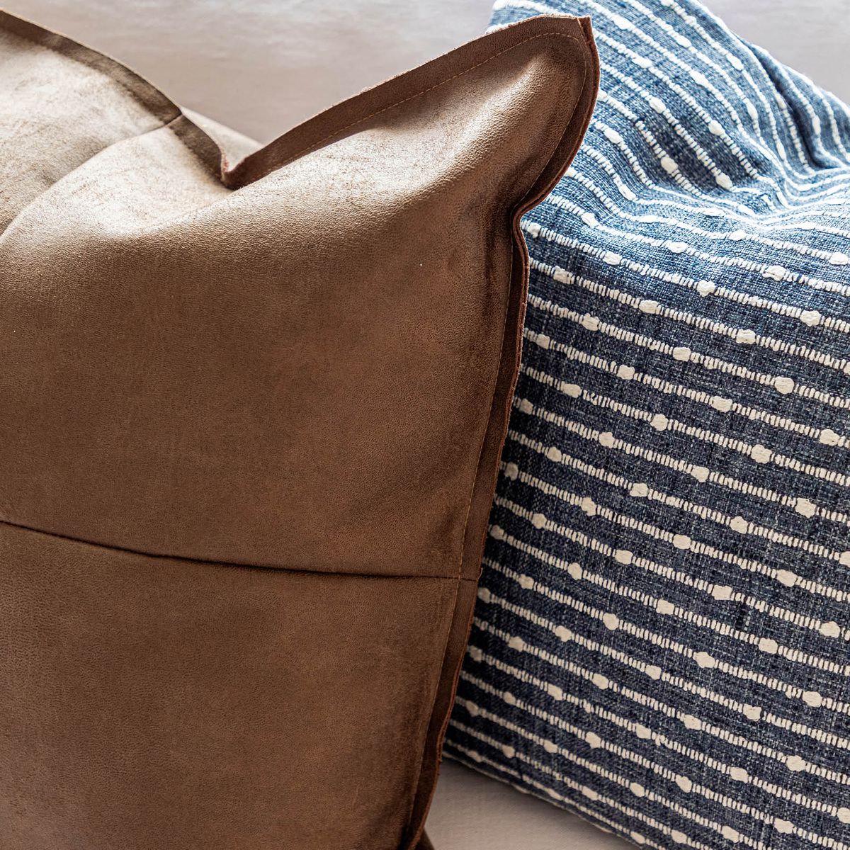 Buffalo putetrekk 50x50, CC patch brown