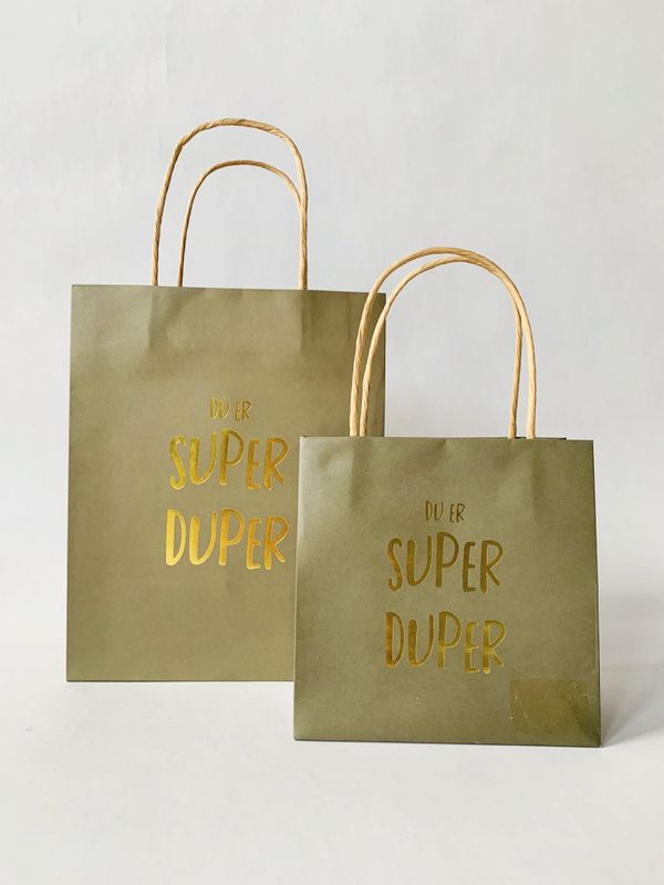 Gavepose “Super Duper” Stor