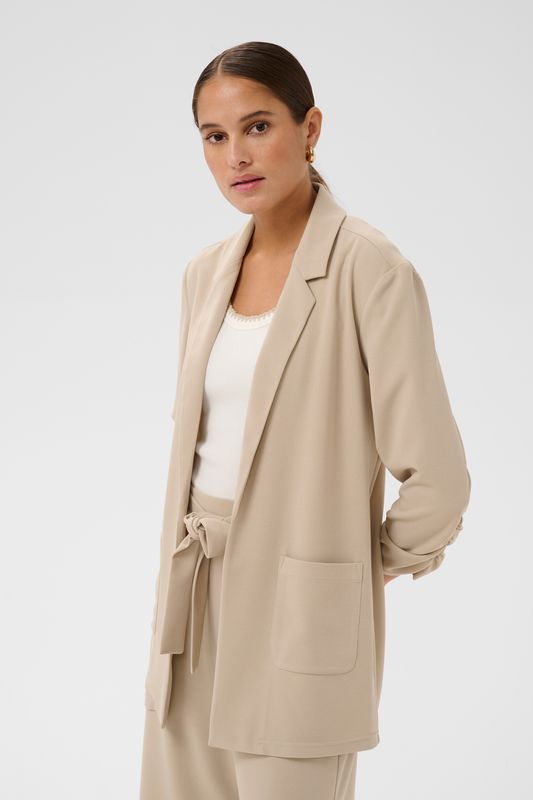 KAphoebe blazer, feather grey