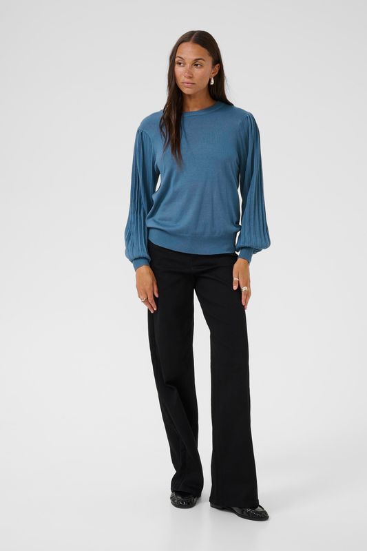 KAlone knit pullover, bering sea