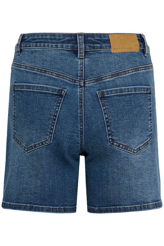 KAbrook HW shorts, medium blue denim