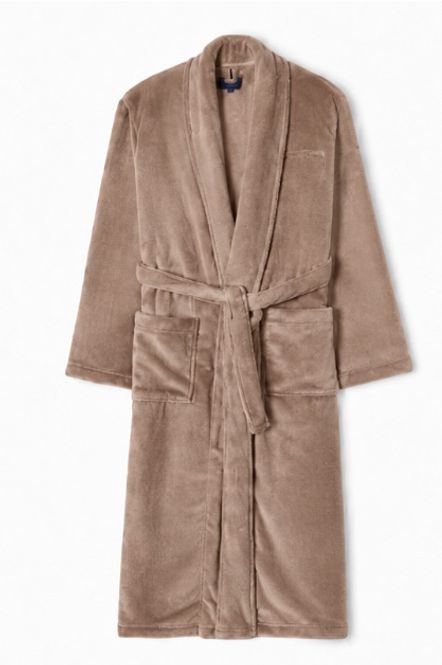 Hovedbilde Womens Fleece Robe, beige