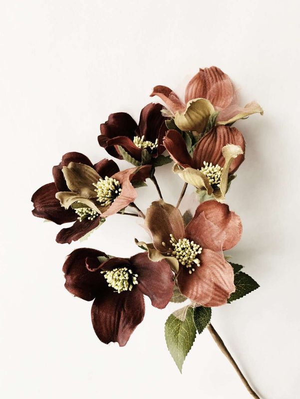 Julerose 40 cm