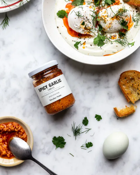 Hovedbilde Spicy garlic, chili