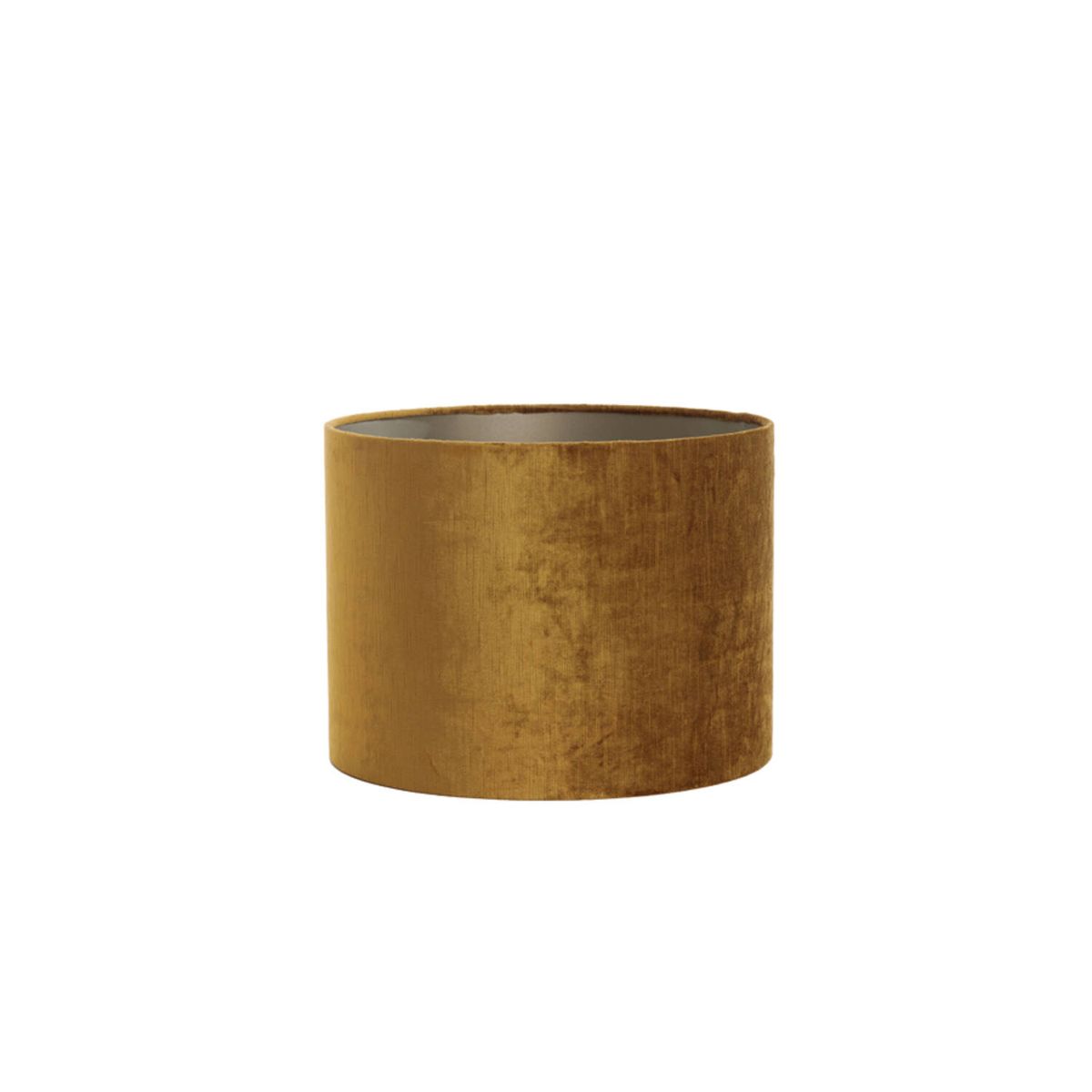 Shade cylinder, 30x30x21, gemstone gold