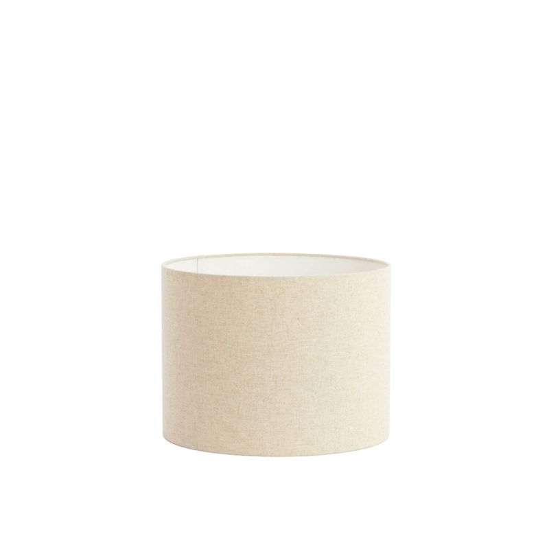 Livigno shade cylinder 40x40x30, natural 