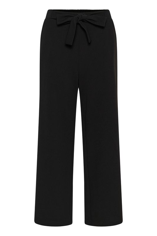KAphoebe cropped pants, black deep