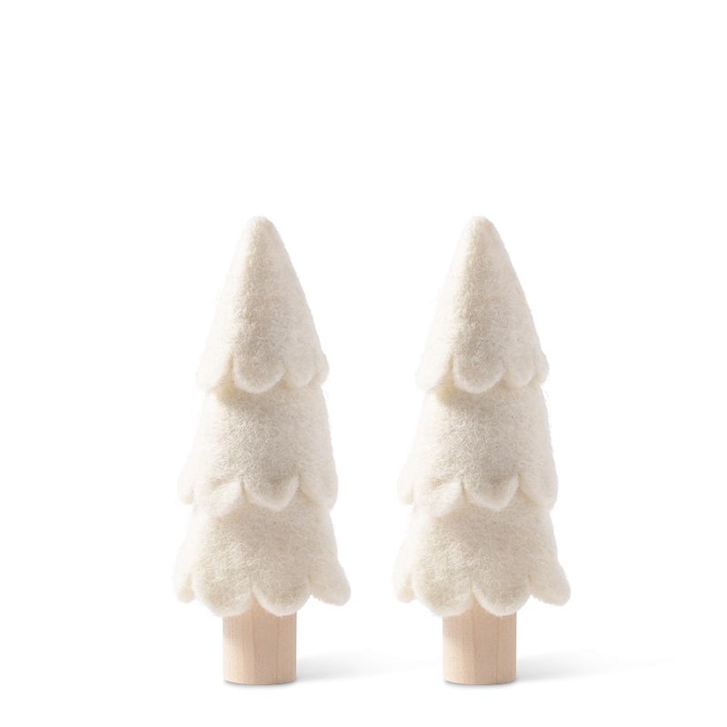 WOW juletre 2-pk, white