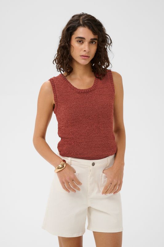 KAsilivia top, henna