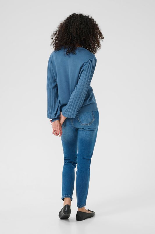 KAlone knit pullover, bering sea