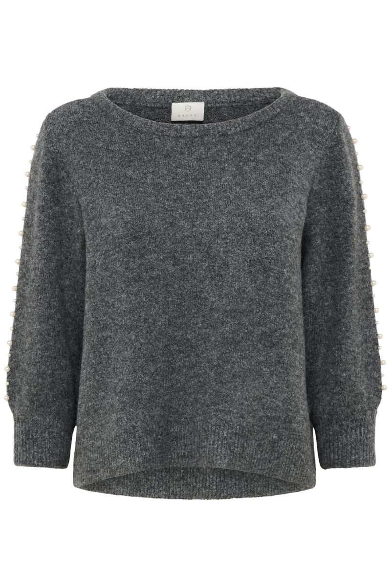 KAbetty pullover, grey melange