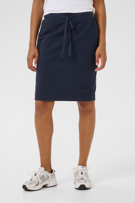 KAnaya skirt, midnight marine/blue