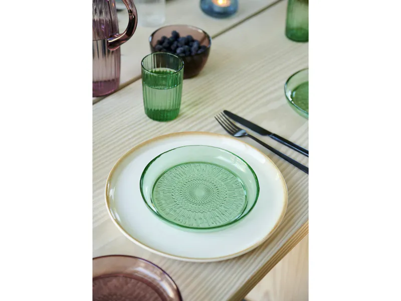 Gastro tallerken 27 cm, krem